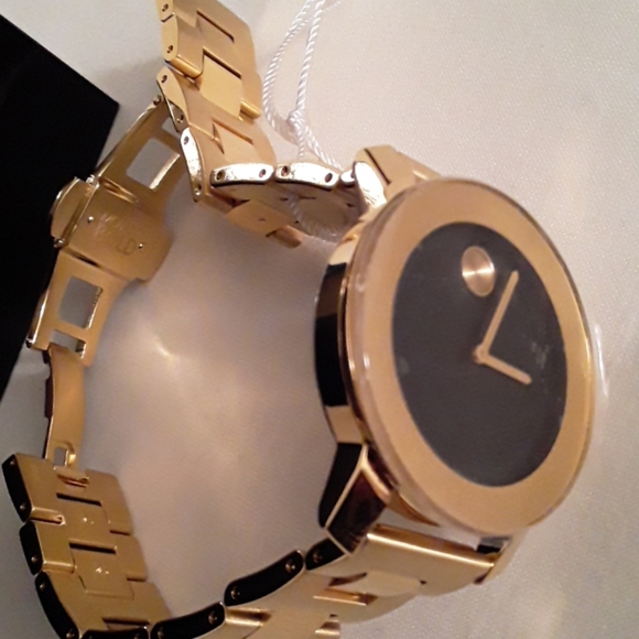 MOVADO BOLD WATCH UNISEX - Picture 2 of 4